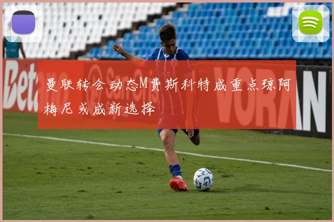 曼联转会动态M费斯科特成重点琼阿梅尼或成新选择