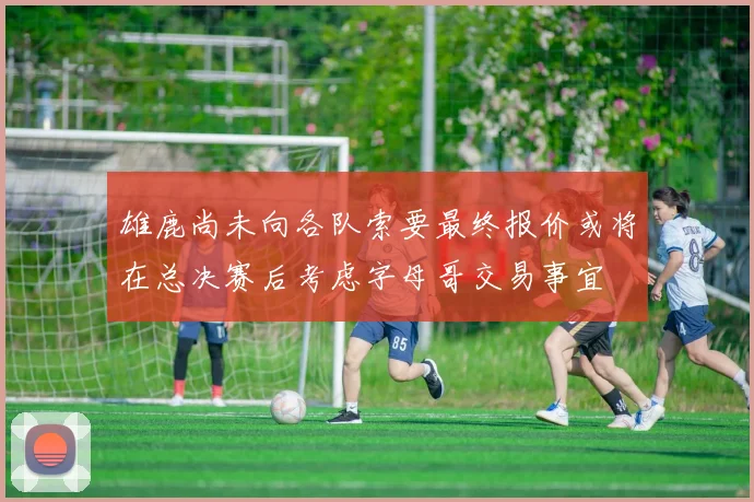 雄鹿尚未向各队索要最终报价或将在总决赛后考虑字母哥交易事宜