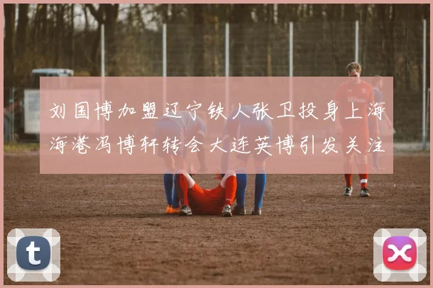 刘国博加盟辽宁铁人张卫投身上海海港冯博轩转会大连英博引发关注